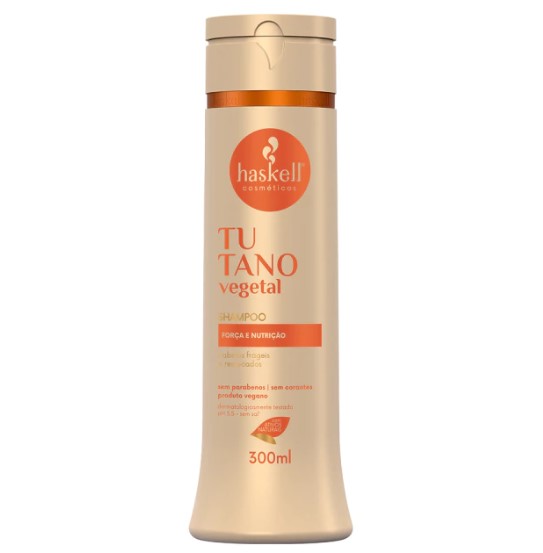 SHAMPOO TUTANO 300ML HASKELL