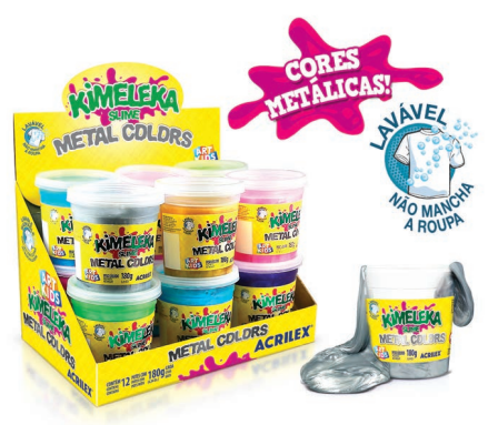 SLIME KIMELEKA METALICA 05832