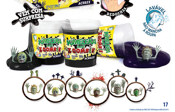 SLIME KIMELEKA ZOOMBIE 180G