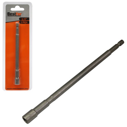 SOQUETE CANHAO MAGNETICO 1/4´´ BFH2339