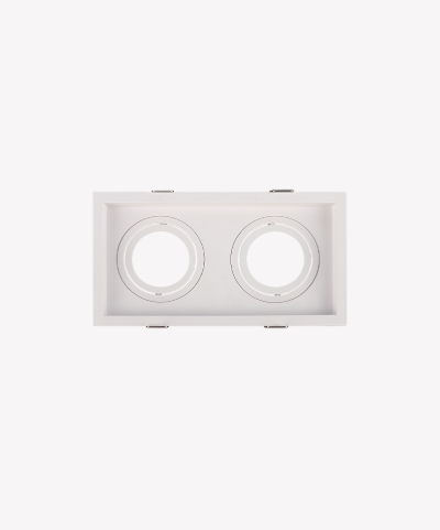 SPOT DUPLO EMBUTIDO RECUADO OPS 82406