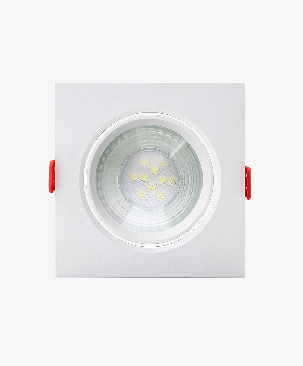 SPOT EMBUTIDO RECUADO BRANCO 87562 9W