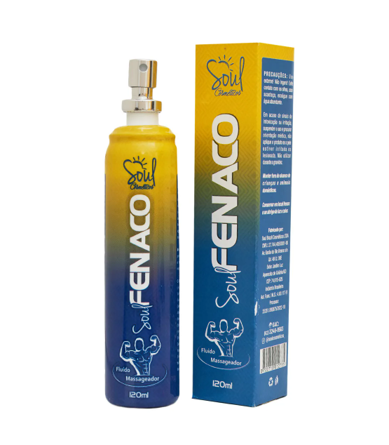 SPRAY FENACO FLUID MASSAGEADOR SOUL