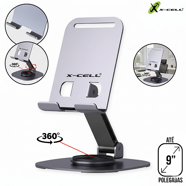 SUPORTE DE MESA 360º XC-SP-50