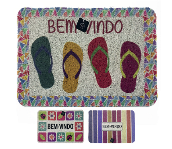 TAPETE BEM VINDO 38X58 TAP031