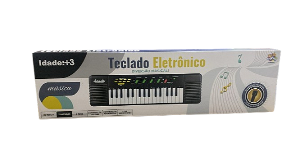 TECLADO ELETRONICO TK-AB2939