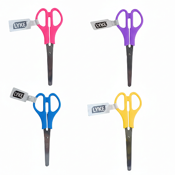 TESOURA ESCOLAR TOM NEON 13CM 104201