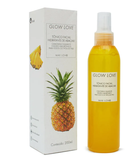 TONICO FACIAL ABACAXI  GLOW LOVE