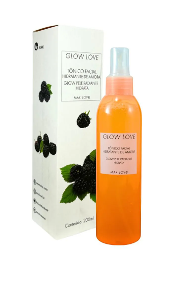 TONICO FACIAL AMORA GLOW LOVE