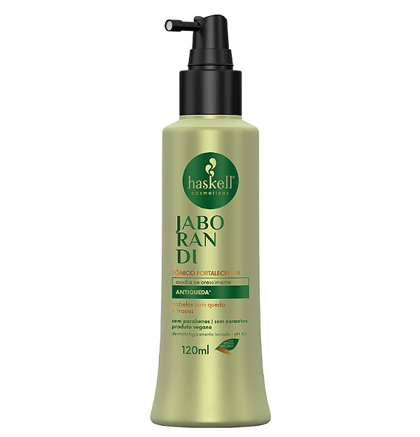TONICO FORTALECEDOR JABORANDI  120ML HASKELL