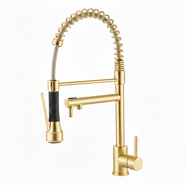 TORNEIRA GOURMET  DOURADA W-55-3 KGOLD