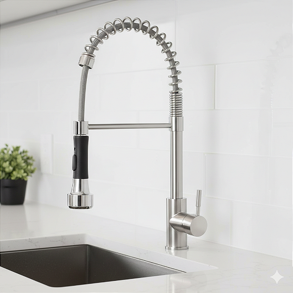 TORNEIRA GOURMET CROMADO W-55 KGOLD