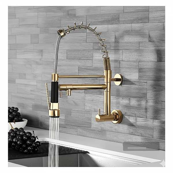TORNEIRA GOURMET GOLD W 04-3 KGOLD