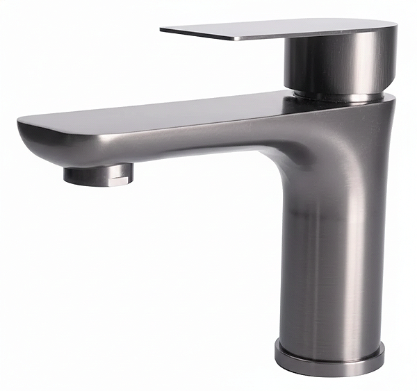 TORNEIRA TITANIUM GRAFITE MESA BICA BAIXA W-28 KGPLD