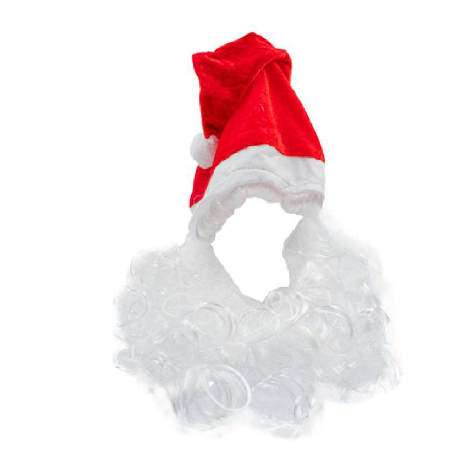 TOUCA PLUSH C/ BARBA NS368634