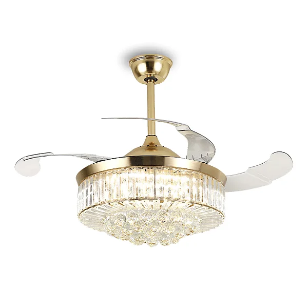 VENTILADOR DE TETO AIR CRISTAL 88361