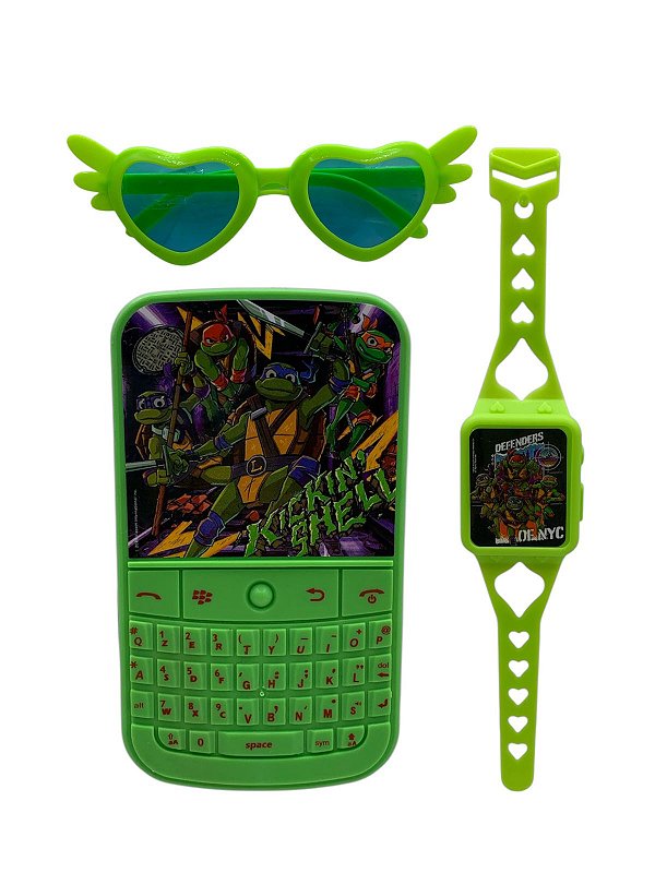 CELULAR HORA DAS TARTARUGAS