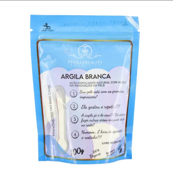 ARGILA BRANCA LIVRE DE CORANTES PH0537