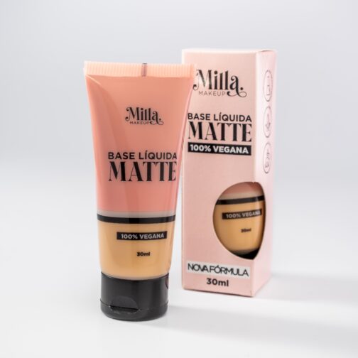 BASE LÍQUIDO MATTE MILLA MAKEUP CELIA
