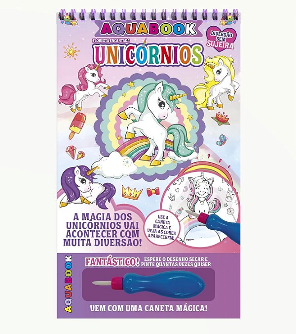 AQUABOOK  UNICORNIOS