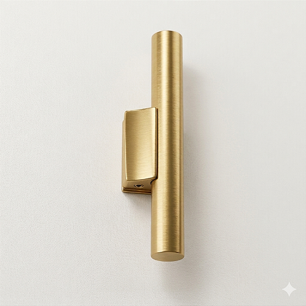 ARANDELA CILINDRO LUXO PLUS GOLD 2X6W EBAR80311