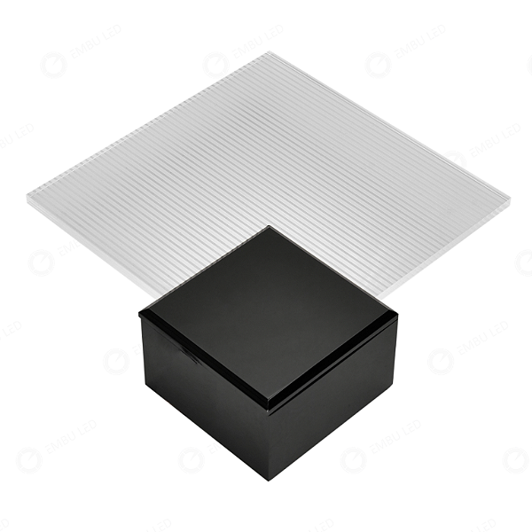 ARANDELA CLAREZA LUZ BQ PRETO EBAR80390