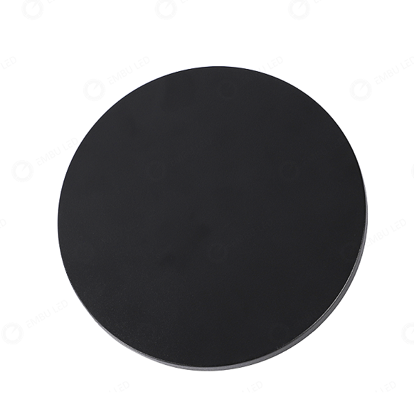 ARANDELA ECLIPSE 12W PRETO EBAR80018