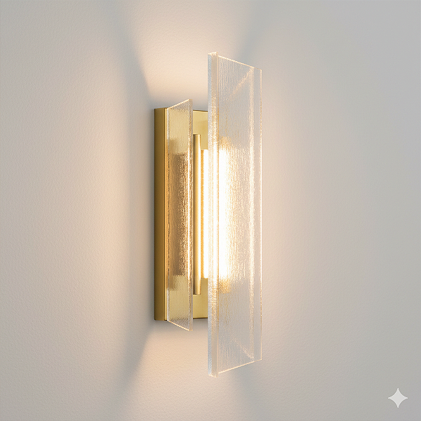 ARANDELA LED MAITÊ 7W BRANCO QUENTE 20813082