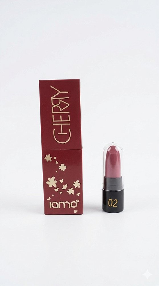 BATOM MATTE CHERY VERMELHO INGRYD