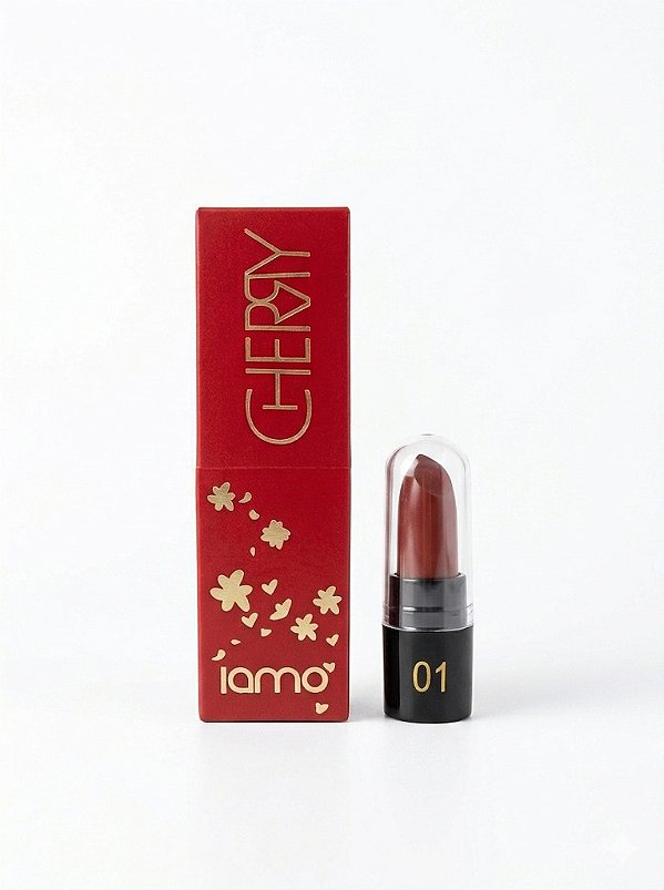 BATOM MATTE CHERY VERMELHO MARYLIN