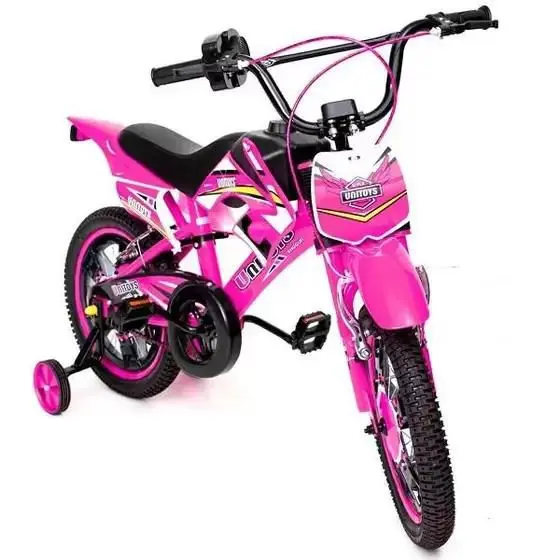 BIKE MOTO CROSS ROSA ARO 16