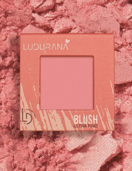 BLUSH  VELVETY EFFECT  LUDURANA  B00195 N04
