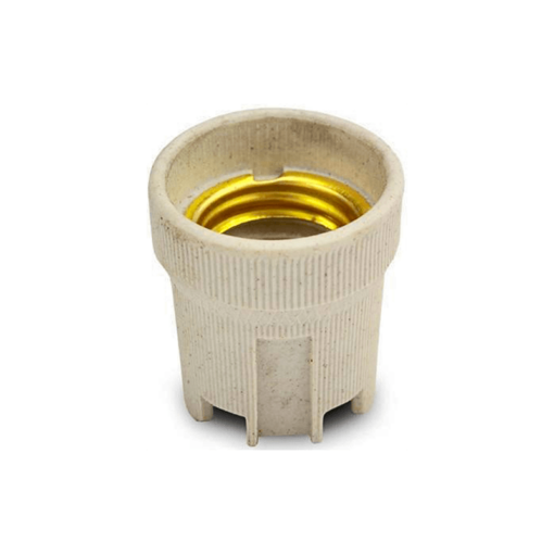 BOCAL E-27 PORCELANA 7000
