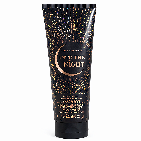BODY CREAM PARA O CORPO INTO THE NIGHT