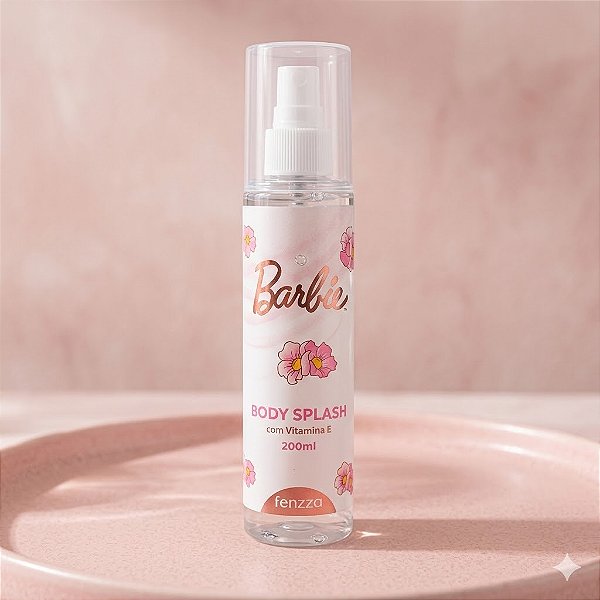 BODY SPLASH  BARBIE 200ML FENZZA BAR002