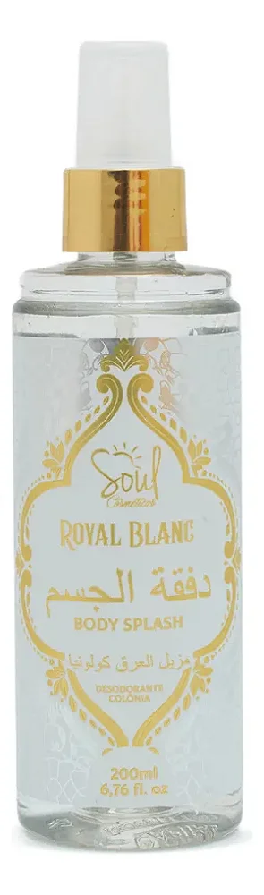 BODY SPLASH  SOUL ROYAL BLANC