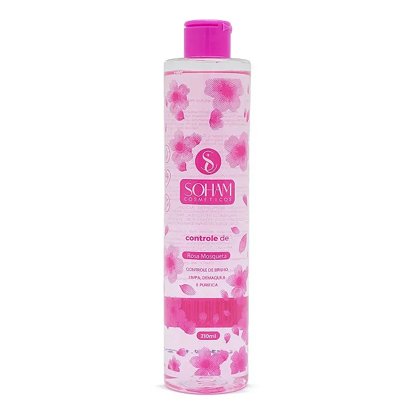 AGUA MICELAR ROSA MOSQUETA SOHAM 310ML