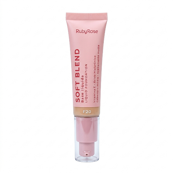 BASE SOFT BLEND RUBY ROSE F20