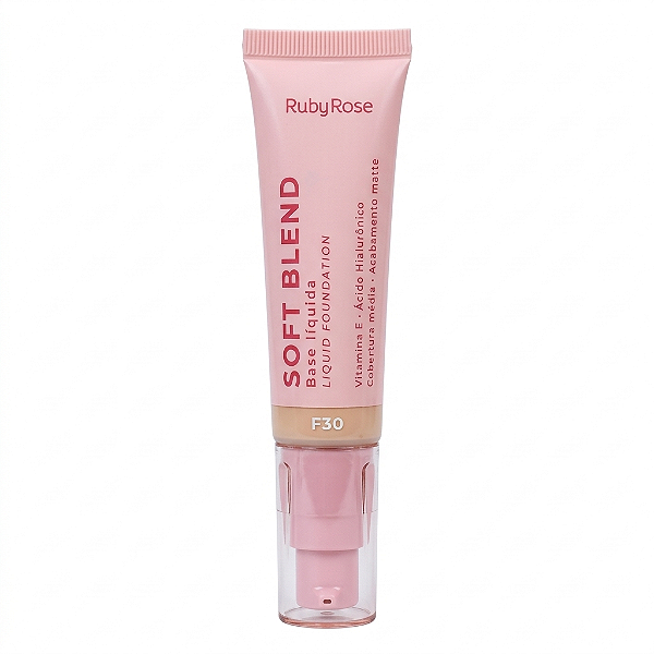 BASE SOFT BLEND RUBY ROSE F30