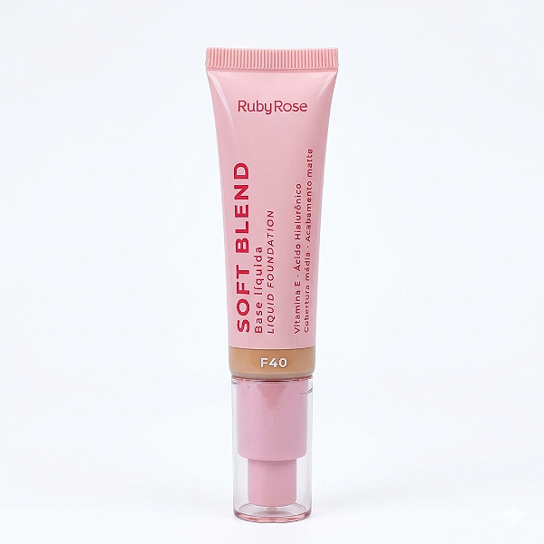BASE SOFT BLEND RUBY ROSE F40