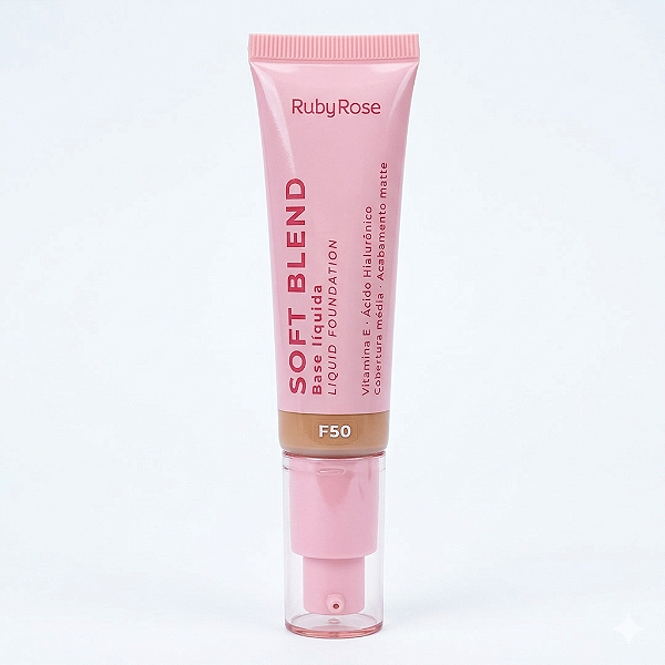 BASE SOFT BLEND RUBY ROSE F50