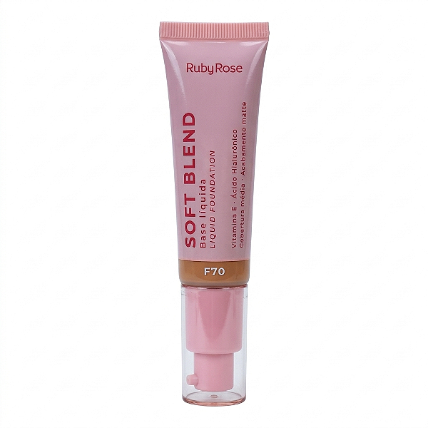 BASE SOFT BLEND RUBY ROSE F70
