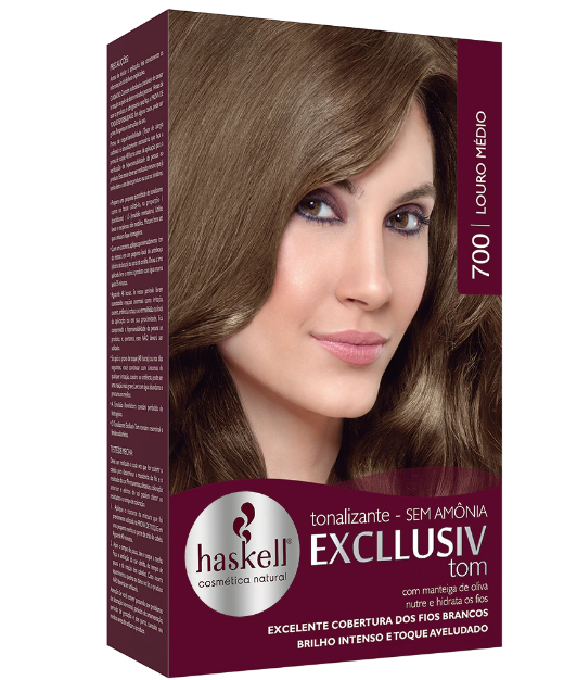 TONALIZANTE HASKELL COR 700  LOURO MEDIO
