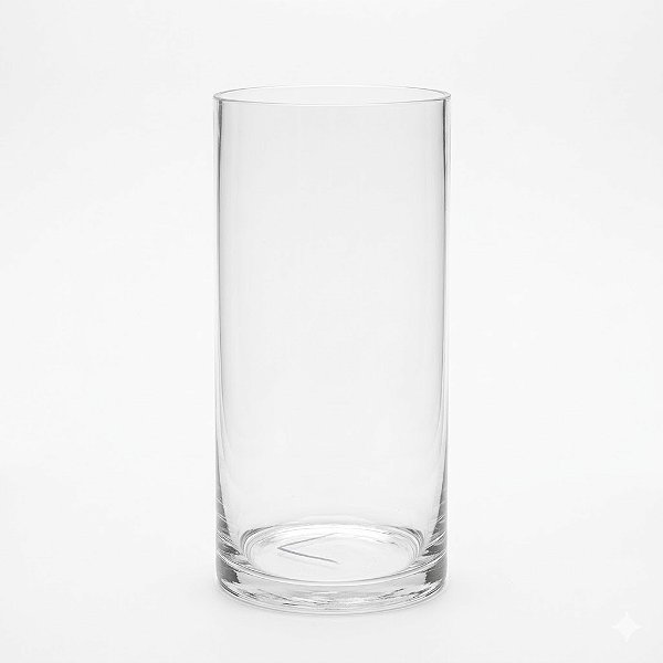 VASO DE VIDRO CILINDRO 10X20 2112341