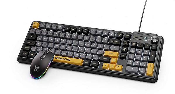 TECLADO GAMER COM MOUSE JP132