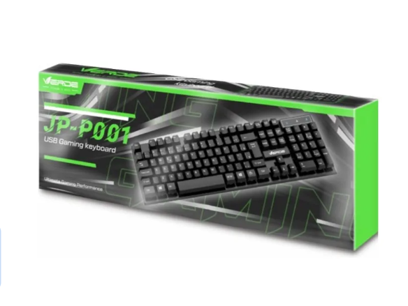 TECLADO USB GAMING JP-P001