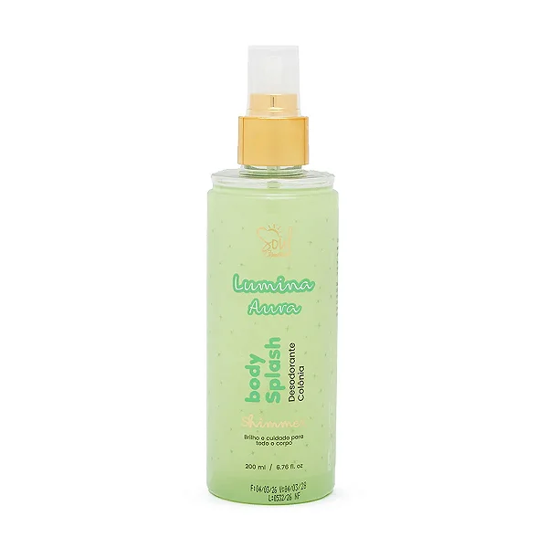 BODY SPLASH SHIMMER LUMINA AURA SOUL