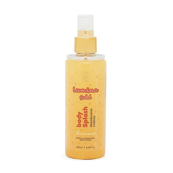 BODY SPLASH SHIMMER LUMINA GOLD SOUL