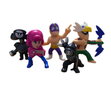 BRAWL STARS BONECO UNITÁRIO