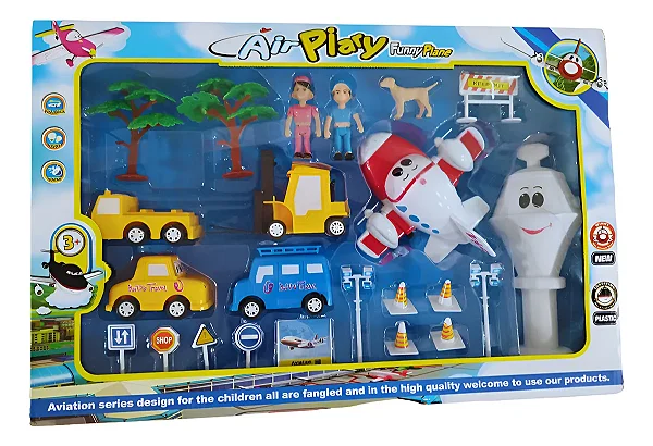 BRINQUEDO AIR PIARY KIT TRANSITO PAT-0006